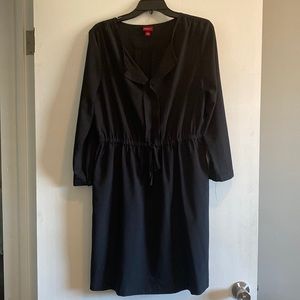 Target - Merona black dress